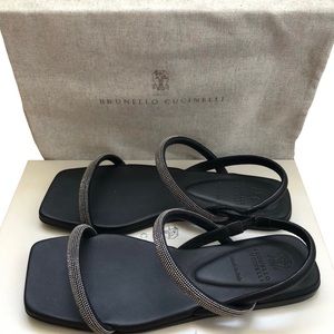 Authentic Brunello Cucinelli Sandals - Size 36